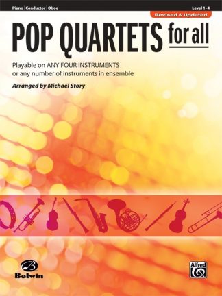 Revised Pop Quartets for All
