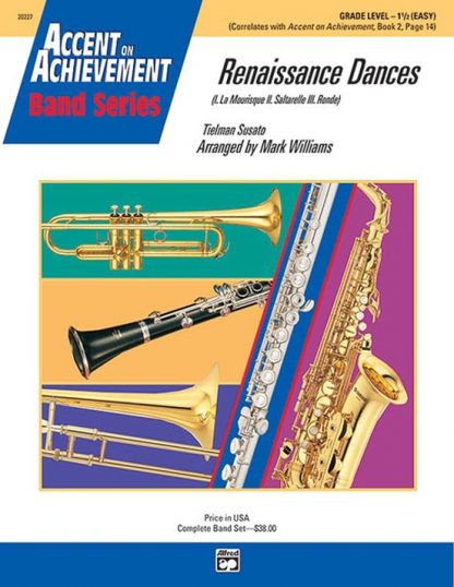 Renaissance Dances - Susato / arr. Williams