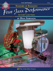 Standard of Excellence - First Jazz Performance Starter Set