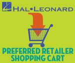Hal Leonard Preferred Retailer Shopping Cart