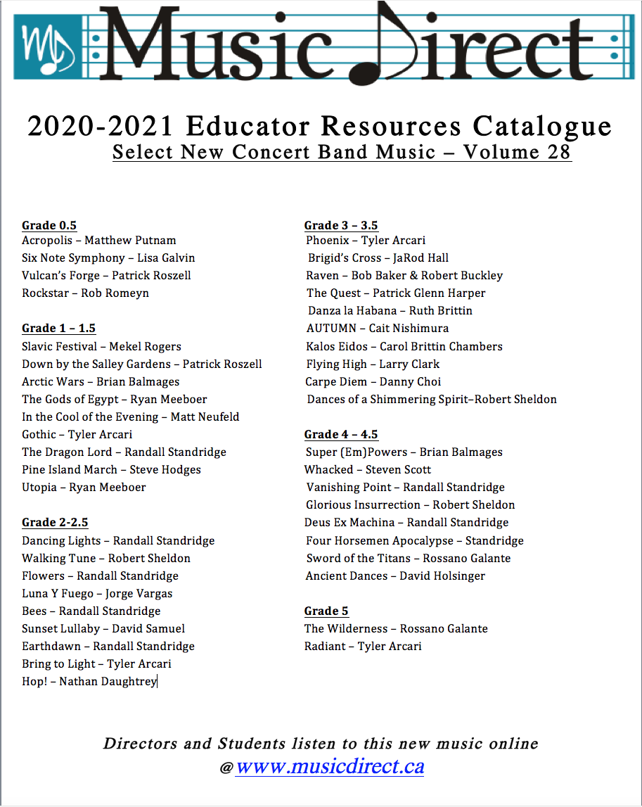 Catalogue Music Direct Ltd