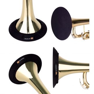 Instrument Bell Cover for Tenor Saxophone Sax Flugelhorn Ideal for Bell Size 5.25-6.75” 