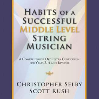 G-8624 Habits of a Successful String Musician Violin 