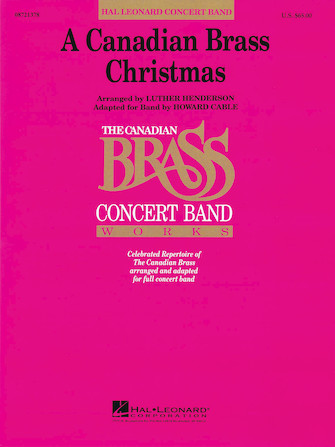 A Canadian Brass Christmas - Henderson/Cable