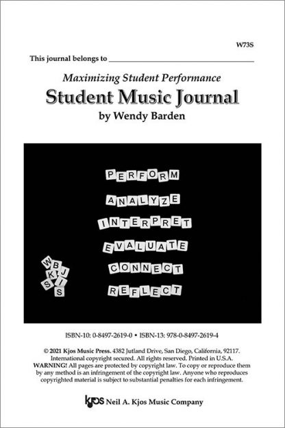 Student Journal
