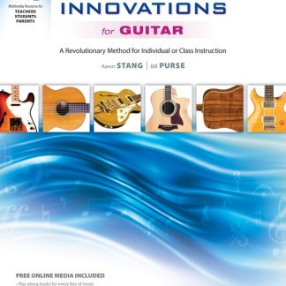 Sound Innovations for Concert Band Book 1 - Guitar