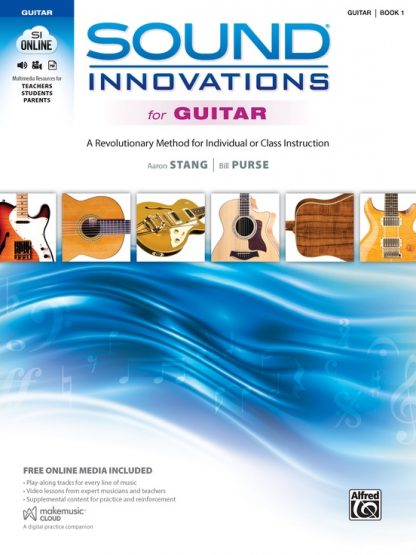 Sound Innovations for Concert Band Book 1 - Guitar