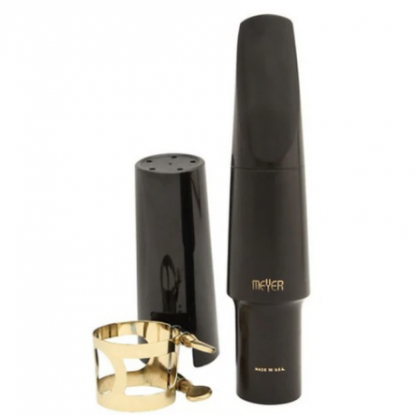 Bari Sax Mouthpiece (6M Rubber) - Meyer