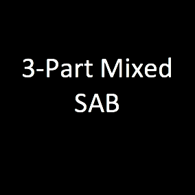 3-Part Mixed SAB