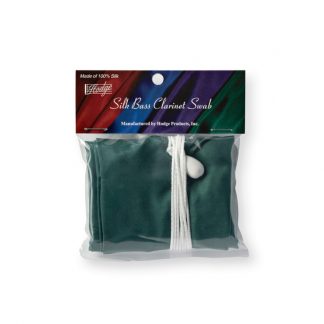 Bass Clarinet Swab - Silk