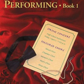 Successful Performing, Book 1 - Singer's Edition