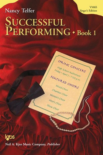 Successful Performing, Book 1 - Singer's Edition