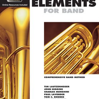 Essential Elements for Band 2025 Edition -  Tuba T.C.
