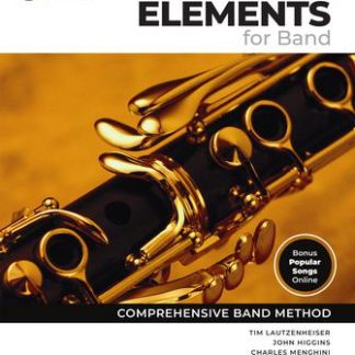 Essential Elements for Band 2025 Edition -  Bb Clarinet
