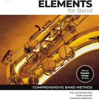 Essential Elements for Band 2025 Edition -  Tenor Sax