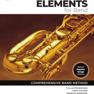 Essential Elements for Band 2025 Edition -  Eb Baritone Sax