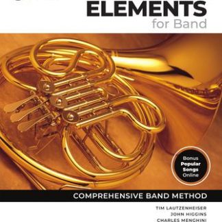Essential Elements for Band 2025 Edition -  F Horn