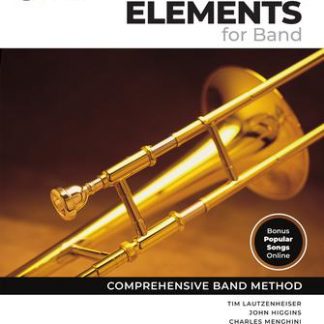 Essential Elements for Band 2025 Edition -  Trombone