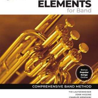 Essential Elements for Band 2025 Edition -  Baritone T.C.