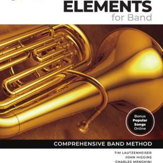 Essential Elements for Band 2025 Edition -  Tuba