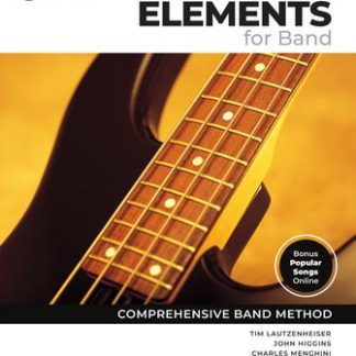 Essential Elements for Band 2025 Edition -  Electric Bass