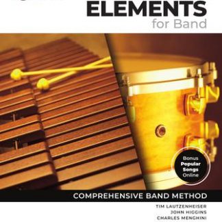 Essential Elements for Band 2025 Edition -  Percussion / Keyboard Percussion