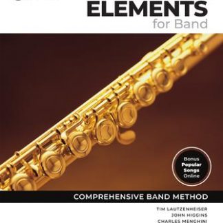 Essential Elements for Band 2 - 2025 Edition -  Flute