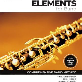 Essential Elements for Band 2 - 2025 Edition -  Oboe