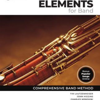Essential Elements for Band 2 - 2025 Edition -  Bassoon