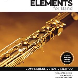 Essential Elements for Band 2 - 2025 Edition -  Eb Alto Clarinet