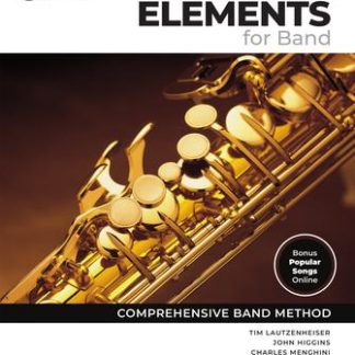 Essential Elements for Band 2 - 2025 Edition -  Bb Tenor Sax