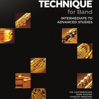 Essential Technique for Band  - 2025 Edition -  Conductor