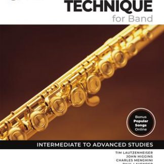 Essential Technique for Band  - 2025 Edition -  Flute