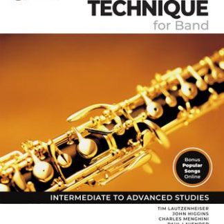 Essential Technique for Band  - 2025 Edition -  Oboe