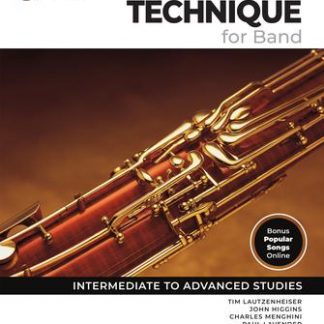 Essential Technique for Band  - 2025 Edition -  Bassoon