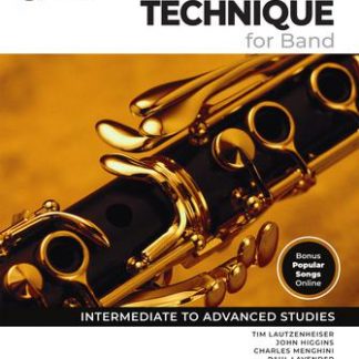 Essential Technique for Band  - 2025 Edition -  Bb Clarinet