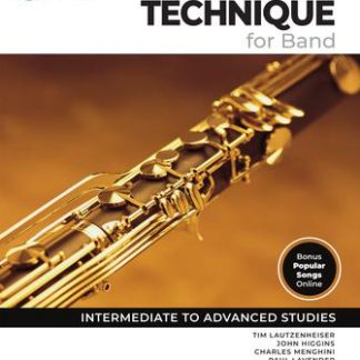 Essential Technique for Band  - 2025 Edition -  Eb Alto Clarinet