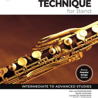 Essential Technique for Band  - 2025 Edition -  Bass Clarinet