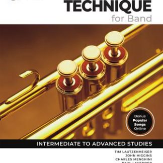 Essential Technique for Band  - 2025 Edition -  Trumpet