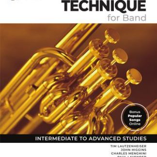Essential Technique for Band  - 2025 Edition -  Baritone B.C.