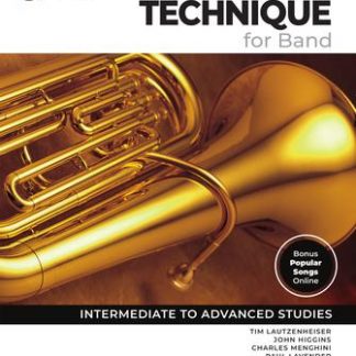 Essential Technique for Band  - 2025 Edition -  Tuba