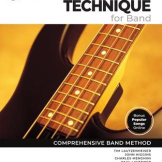Essential Technique for Band  - 2025 Edition -  Electric Bass