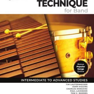 Essential Technique for Band  - 2025 Edition -  Percussion
