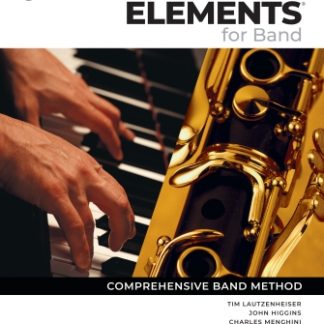 Essential Elements for Band 2025 Edition -  Piano