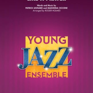 Like a Prayer - Ciccone & Leonard, arr. Holmes