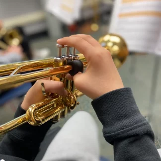 Thumb Gummi - Trumpet
