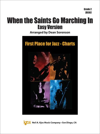 When the Saints Go Marching In, Easy Version - U of M Jazz Band / arr. Sorenson