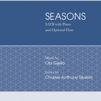 Seasons (SATB) - Ola Gjeilo