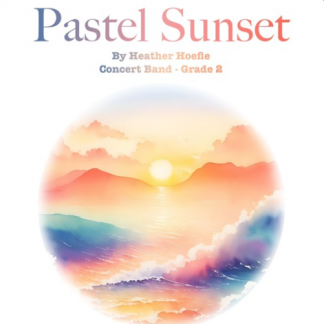 Pastel Sunset - Heather Hoefle