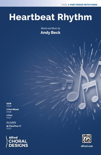 Heartbeat Rhythm (3-part mixed) - Andy Beck